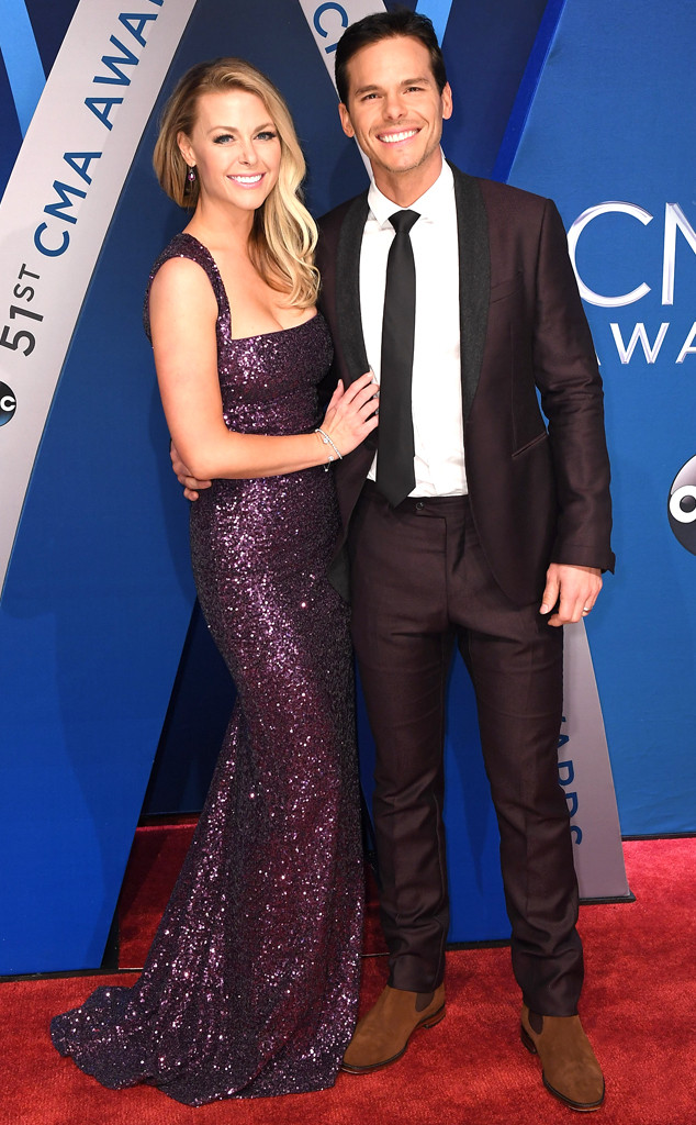 Granger Smith, Amber Bartlett, 2017 CMA Awards, Couples